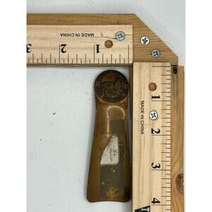 Boldt Castle 1000 Islands Brass Shoehorn Vintage NY Souvenir Collectible